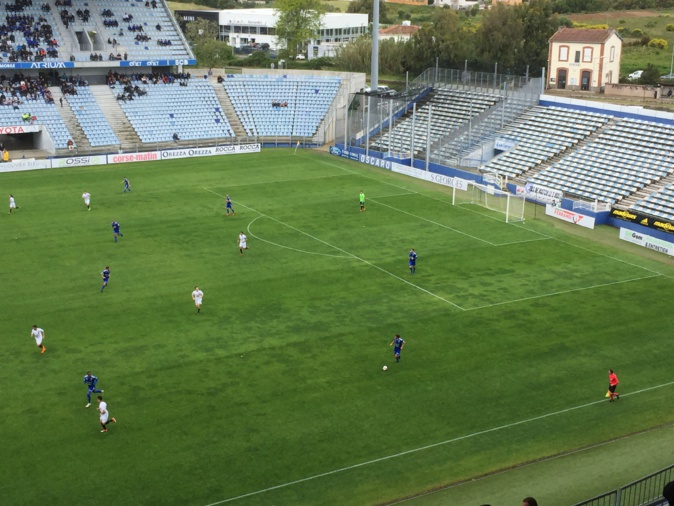 Salis et ses coéquipiers ont conclu de belle façon ce samedi à Furiani Salis et ses coéquipiers ont conclu de belle façon ce samedi à Furiani