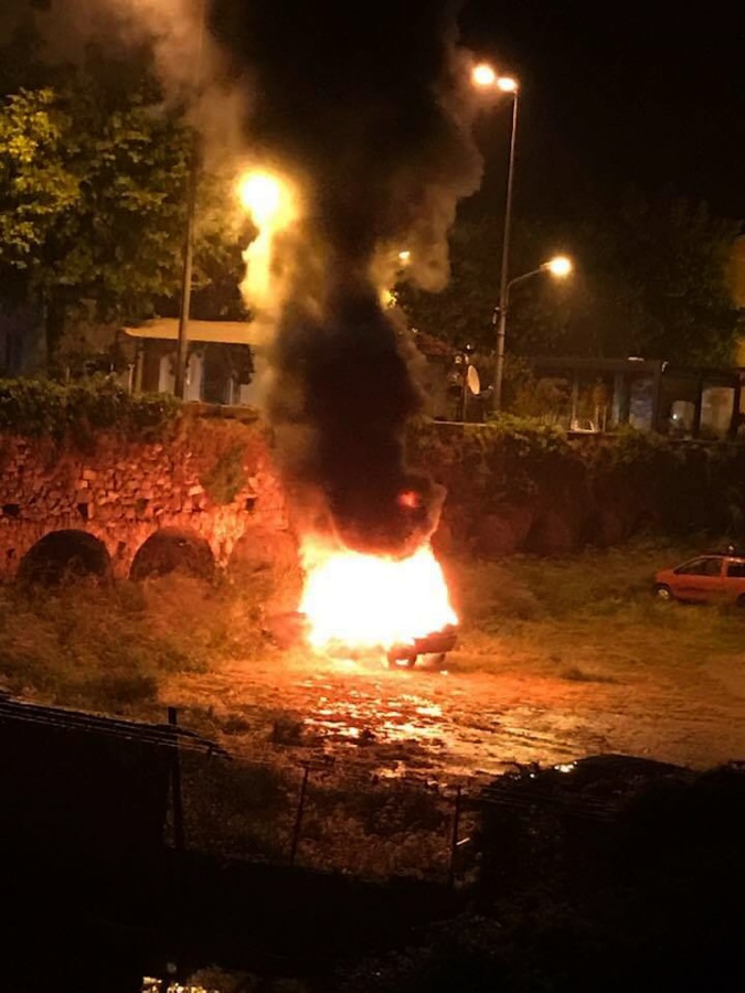 Encore une voiture incendiée à Calenzana ! Encore une voiture incendiée à Calenzana !