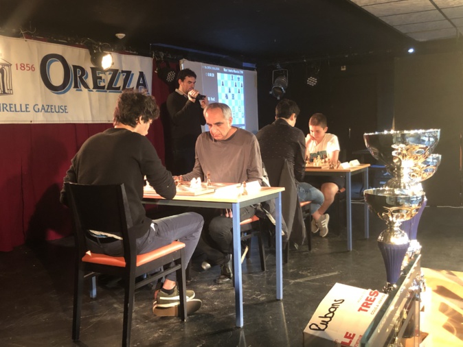 Echecs : l'Anglais David Howell remporte le 16e open de Balagna Echecs : l'Anglais David Howell remporte le 16e open de Balagna