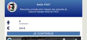 Le foot au dessus de la barbarie : Corsica-Palestina ouvre un appel à dons pour la rencontre amicale entre l'équipe des amputés de Gaza et l'équipe futsal de l'ACA