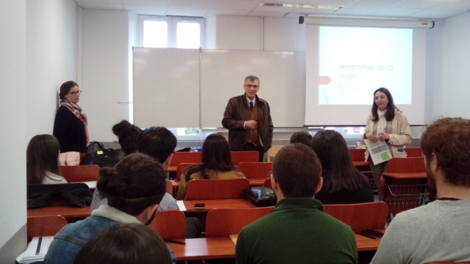 Corte : Un nouveau diplôme universitaire « Petit appareillage en Orthopédie » pour les pharmaciens Corte : Un nouveau diplôme universitaire « Petit appareillage en Orthopédie » pour les pharmaciens