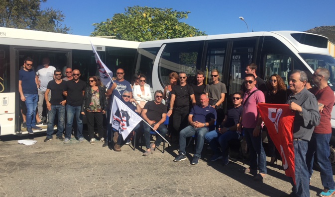 Grève des transports ajaccien : fin du premier round Grève des transports ajaccien : fin du premier round