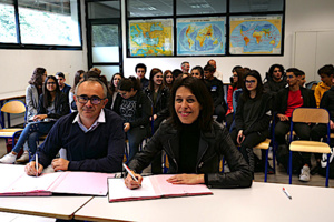 Corsica Linea et Rectorat de Corse : Une convention pour la promotion de la filière maritime dans les collèges Corsica Linea et Rectorat de Corse : Une convention pour la promotion de la filière maritime dans les collèges