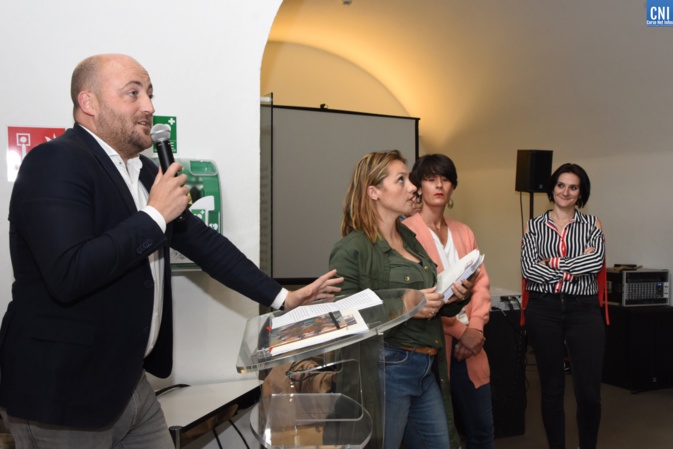 Séabstien Celeri, présidente di u cunsigliu righjunale di l'Ordine di l'architetti Corsica Séabstien Celeri, présidente di u cunsigliu righjunale di l'Ordine di l'architetti Corsica