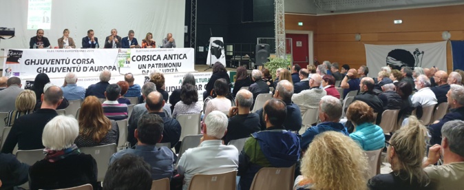 Gilles Simeoni : "Ne pas voter pour François Alfonsi est une faute politique grave" Gilles Simeoni : "Ne pas voter pour François Alfonsi est une faute politique grave"