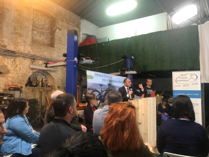 Deuxièmes rencontres de la mobilité inclusive : où en est la Corse ? Deuxièmes rencontres de la mobilité inclusive : où en est la Corse ?