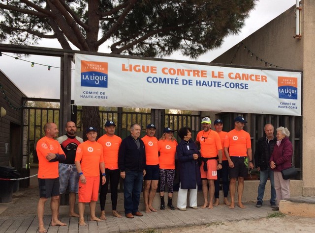 Un raid en Paddle entre Fréjus et Calvi pour la bonne cause
