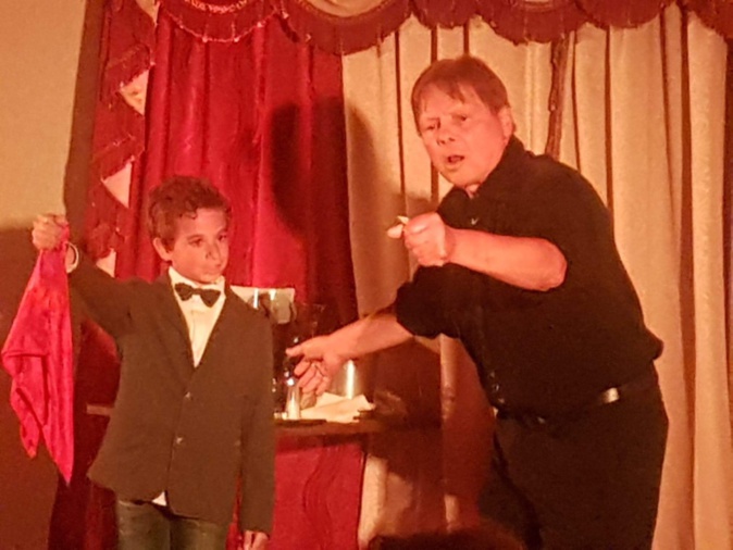 Une soirée magique pour la Ligue Contre le Cancer Une soirée magique pour la Ligue Contre le Cancer