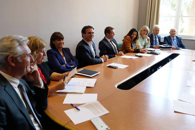 Assemblée de Corse : la tension monte entre la majorité nationaliste et l'État Assemblée de Corse : la tension monte entre la majorité nationaliste et l'État