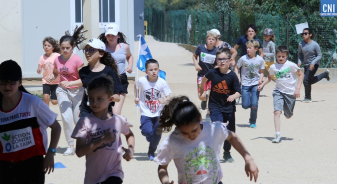 Course contre la faim : l’élan du cœur des 331 élèves de l’école primaire de Mezzana Course contre la faim : l’élan du cœur des 331 élèves de l’école primaire de Mezzana