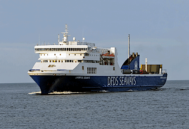 Transports maritimes Corse-Marseille : Le Liverpool Seaways est le nouveau navire de La Méridionale