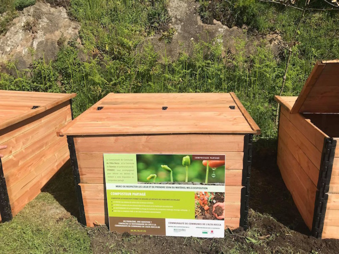 A Quenza, le compostage se partage A Quenza, le compostage se partage