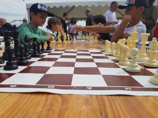 Carton plein pour la Fête du jeu d'Ajaccio