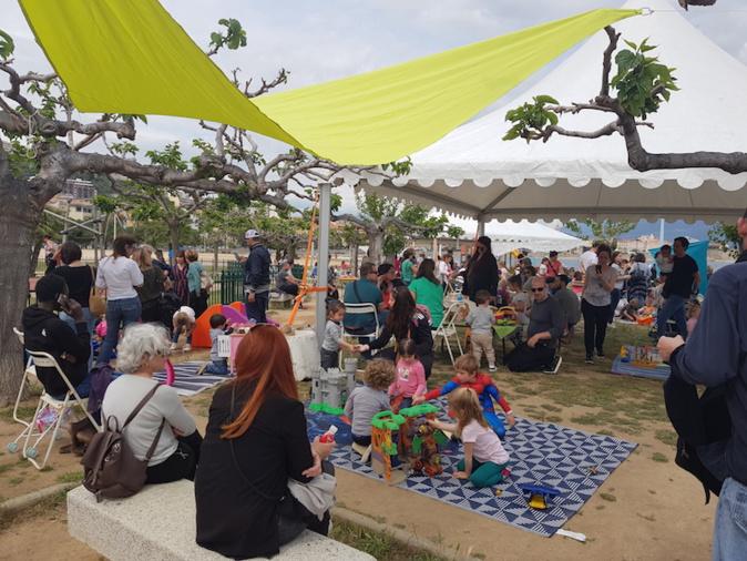 Carton plein pour la Fête du jeu d'Ajaccio Carton plein pour la Fête du jeu d'Ajaccio