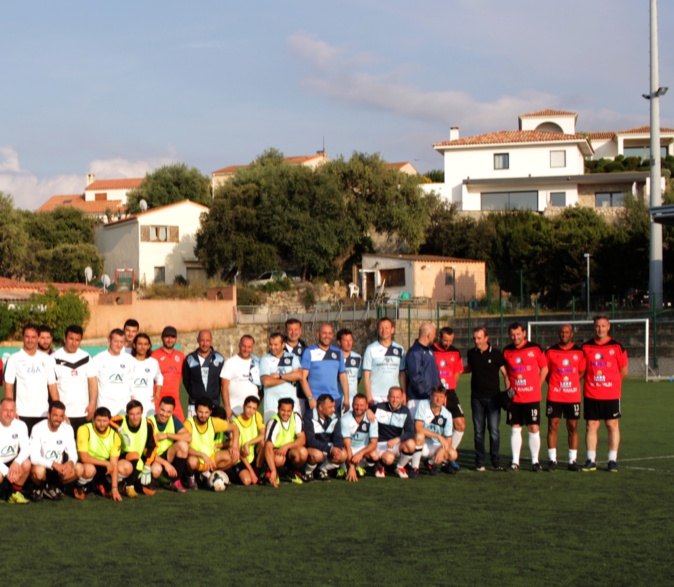 Des retrouvailles pour les anciens footballeurs de Balagne Des retrouvailles pour les anciens footballeurs de Balagne