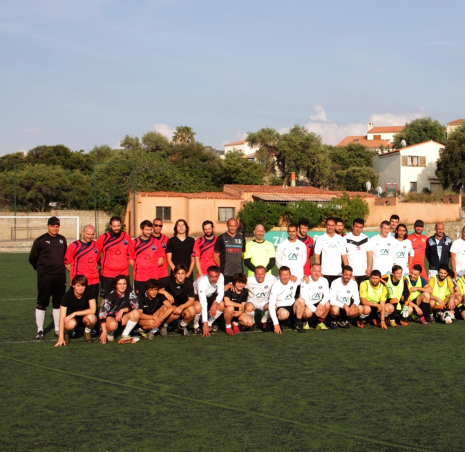 Des retrouvailles pour les anciens footballeurs de Balagne Des retrouvailles pour les anciens footballeurs de Balagne