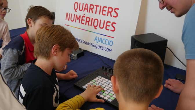 Les Quartiers Numériques ont encore connu un vif succès Les Quartiers Numériques ont encore connu un vif succès