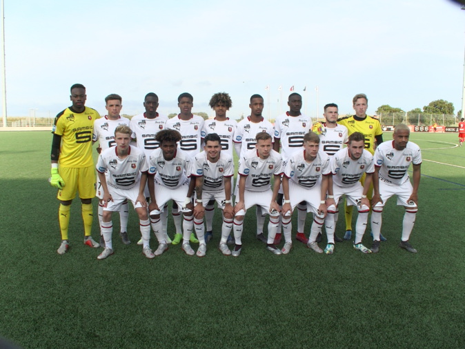 Le Stade Rennais en dominant Dijon 3 - 1 rejoint Montpellier en finale Le Stade Rennais en dominant Dijon 3 - 1 rejoint Montpellier en finale