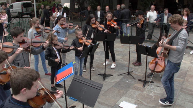 Bastia : Percorsu musicale cù l’Archetti Bastiacci..