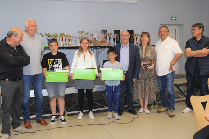 Ghisonaccia a fêté les champions de France d'échecs avec un grand tournoi Ghisonaccia a fêté les champions de France d'échecs avec un grand tournoi
