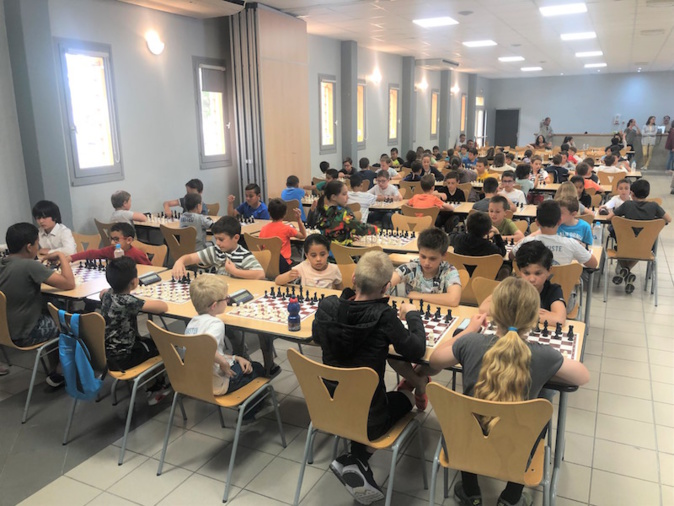 Ghisonaccia a fêté les champions de France d'échecs avec un grand tournoi Ghisonaccia a fêté les champions de France d'échecs avec un grand tournoi