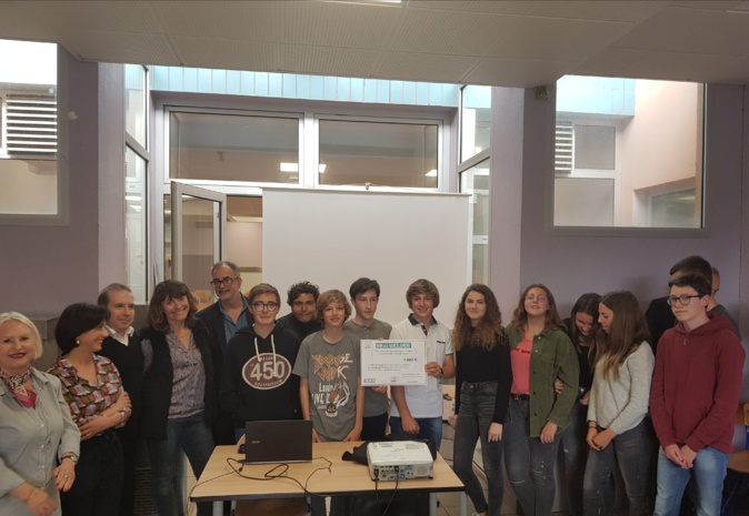 VIDEO - “Non au harcèlement” : des élèves de 3ème du collège de Porticcio primés VIDEO - “Non au harcèlement” : des élèves de 3ème du collège de Porticcio primés