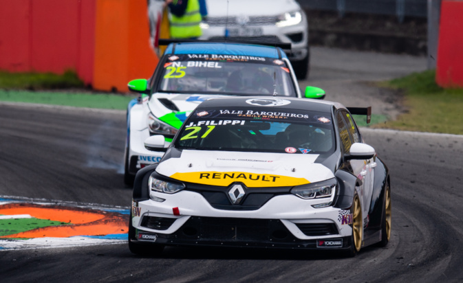 Week-end constructif pour John Filippi et la Mégane TCR à Hockenheim Week-end constructif pour John Filippi et la Mégane TCR à Hockenheim