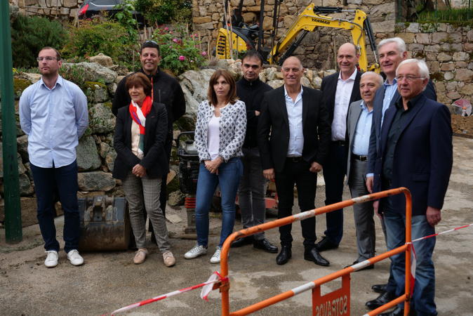 La commune de Peri libère les airs pour le haut-débit La commune de Peri libère les airs pour le haut-débit