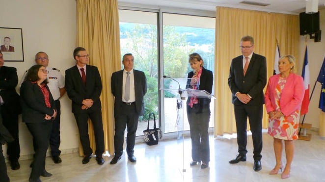 Le préfet Gérard Gavory dit au-revoir à la Haute-Corse 