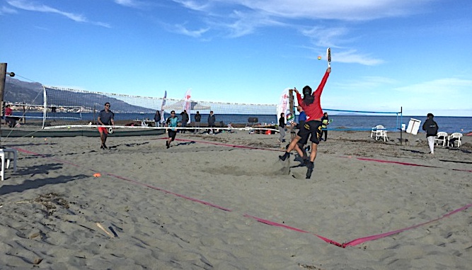 Furiani : Beach-tennis en folie jusqu’à dimanche !