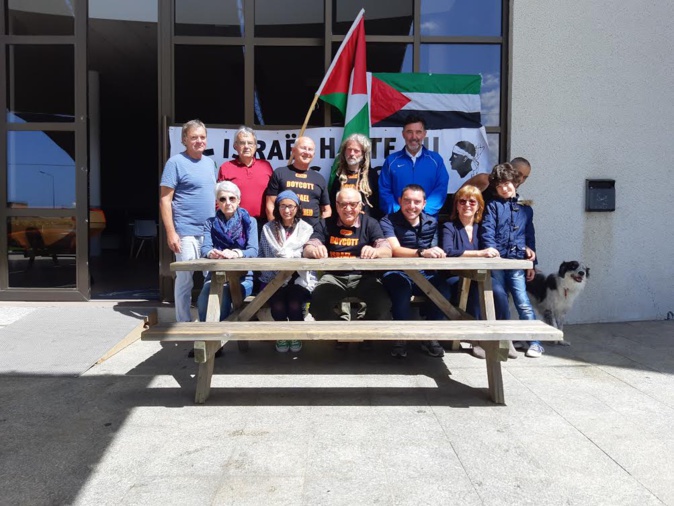 Des footballeurs palestiniens handicapés pour un échange culturel et sportif les 26 et 27 juin au CSJC