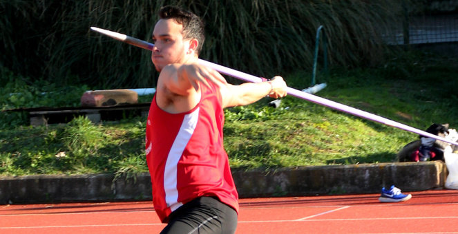 Très belle performance du Proprianais Alexandre Brunelli au javelot