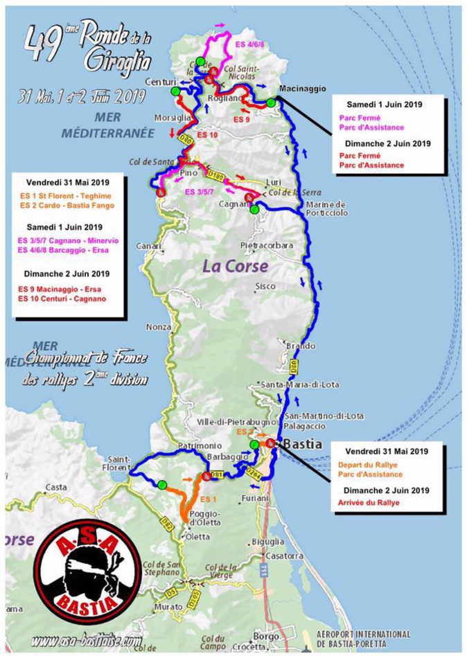 La 49ème édition de la Ronde de la Giraglia démarre aujourd’hui La 49ème édition de la Ronde de la Giraglia démarre aujourd’hui