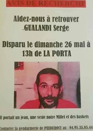 Disparition de Serge Gualandi : proches, parents et amis ne renoncent pas 