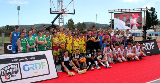 Top départ pour le 3x3 et le kart à Porto-Vecchio Top départ pour le 3x3 et le kart à Porto-Vecchio