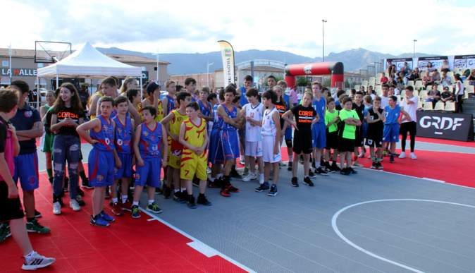 Top départ pour le 3x3 et le kart à Porto-Vecchio Top départ pour le 3x3 et le kart à Porto-Vecchio