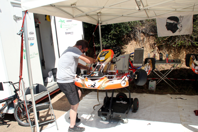 Top départ pour le 3x3 et le kart à Porto-Vecchio Top départ pour le 3x3 et le kart à Porto-Vecchio