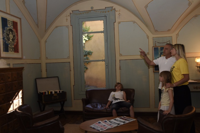 Obey s'expose à la Signoria pour la saison Obey s'expose à la Signoria pour la saison