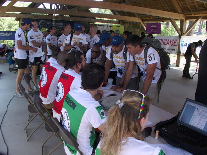 Avant le grand départ dimanche, les dernières recommandations ce samedi à Biguglia Avant le grand départ dimanche, les dernières recommandations ce samedi à Biguglia