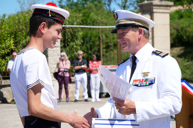 Base Navale d'Aspretto : Le stage de Préparation militaire marine s’achève, la réserve s’agrandit Base Navale d'Aspretto : Le stage de Préparation militaire marine s’achève, la réserve s’agrandit