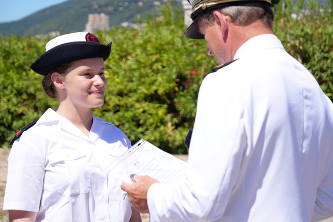 Base Navale d'Aspretto : Le stage de Préparation militaire marine s’achève, la réserve s’agrandit Base Navale d'Aspretto : Le stage de Préparation militaire marine s’achève, la réserve s’agrandit