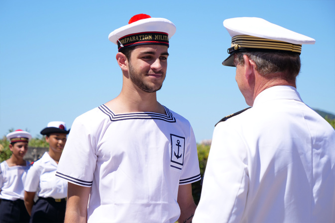 Base Navale d'Aspretto : Le stage de Préparation militaire marine s’achève, la réserve s’agrandit Base Navale d'Aspretto : Le stage de Préparation militaire marine s’achève, la réserve s’agrandit