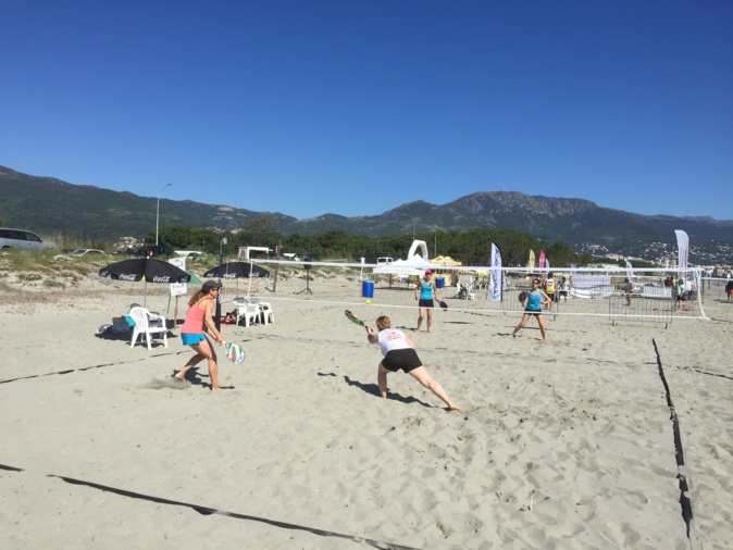 Beach tennis : En route pour les finales du tournoi international G4 du MBTC à Furiani Beach tennis : En route pour les finales du tournoi international G4 du MBTC à Furiani