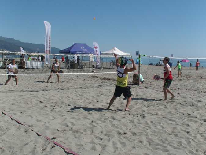 Beach tennis à Furiani : And the winners are... Beach tennis à Furiani : And the winners are...