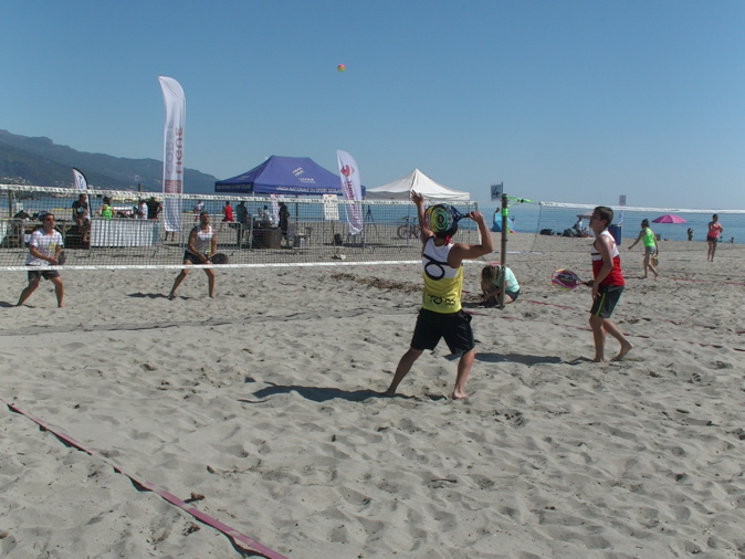 Beach tennis à Furiani : And the winners are...