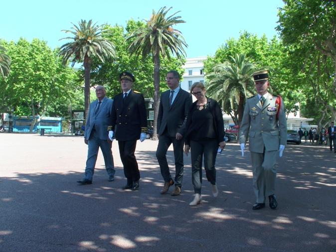 Bastia : Le nouveau préfet de la Haute-Corse a pris ses fonctions Bastia : Le nouveau préfet de la Haute-Corse a pris ses fonctions