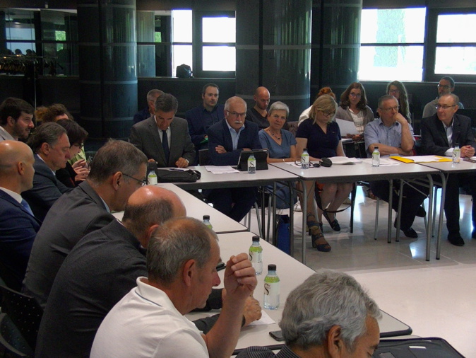 Bastia : Un atelier pour une politique concertée d’aménagement du territoire « Pays Bastiais » Bastia : Un atelier pour une politique concertée d’aménagement du territoire « Pays Bastiais »