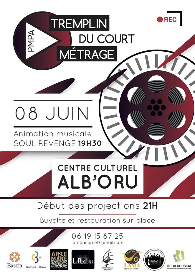 Le deuxième Tremplin du Court-Métrage c'est ce samedi 8 juin à Bastia