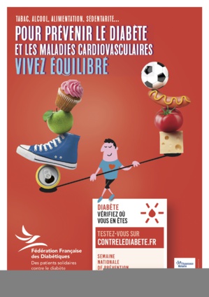 Semaine de prévention du Diabète en Corse : c'est du 7 au 14 Juin