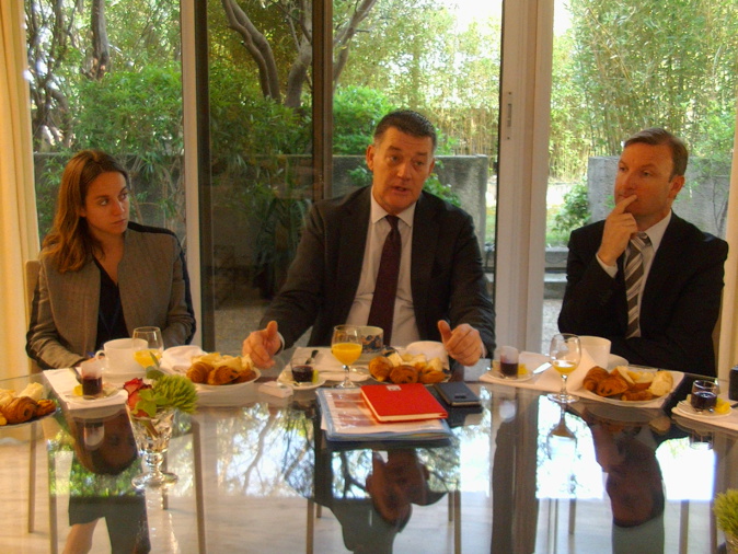 François Ravier, nouveau préfet de Haute-Corse, a exposé sa feuille de route François Ravier, nouveau préfet de Haute-Corse, a exposé sa feuille de route